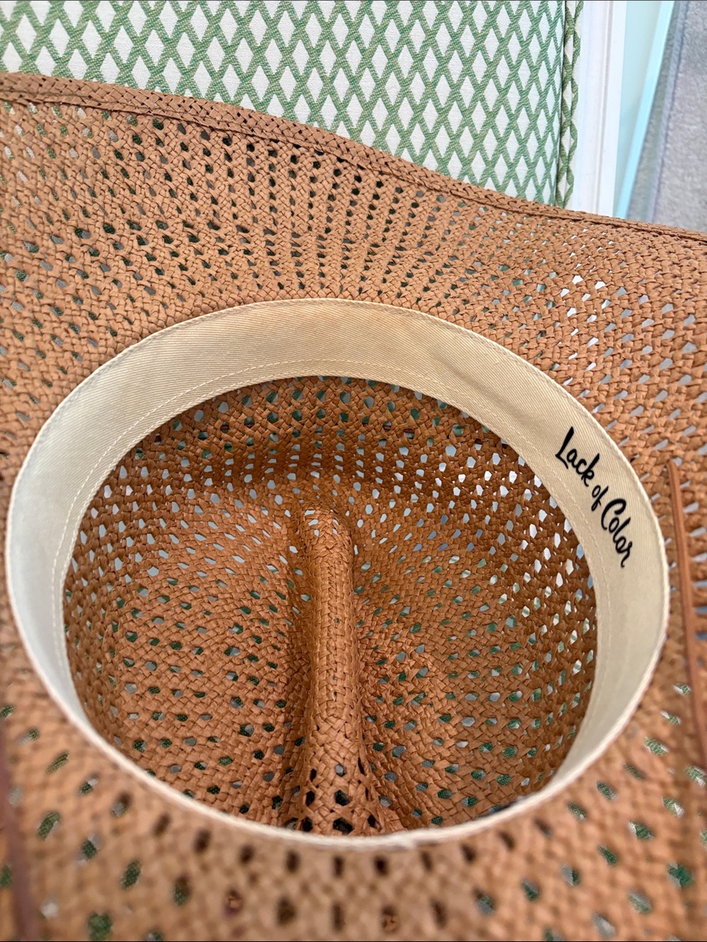 Lack of Color cane hat M - Picture 4 of 6